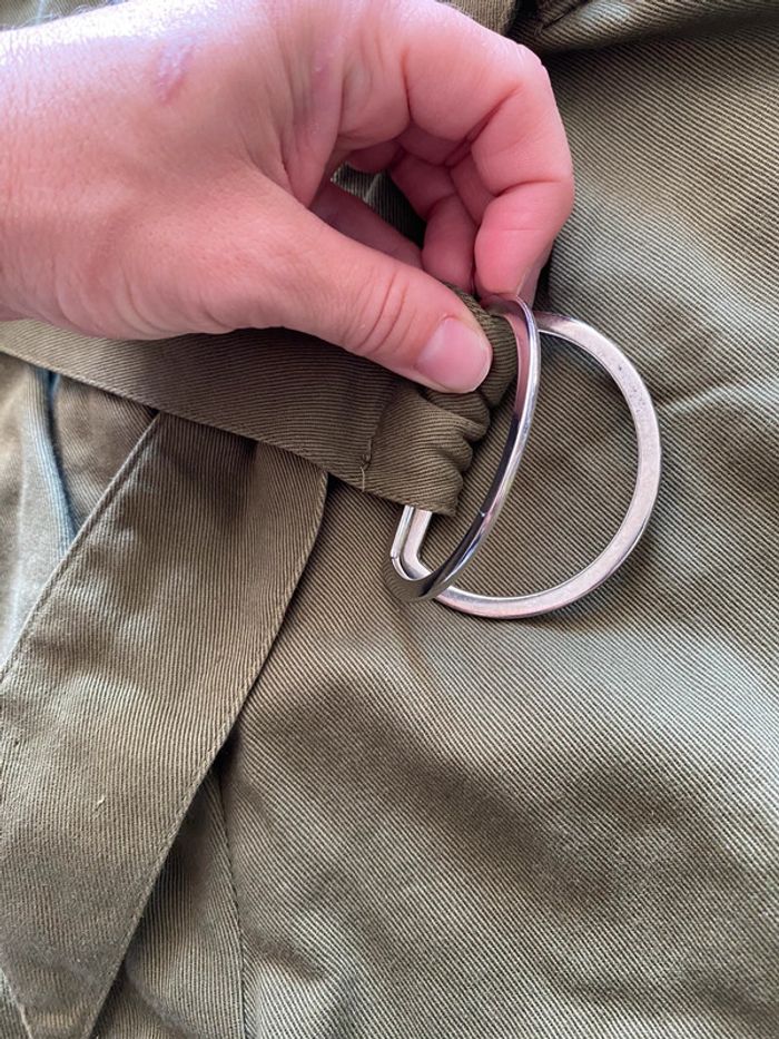 Pantalon fluide taille haute été Bershka taille 32 mais aussi 34 - photo numéro 5