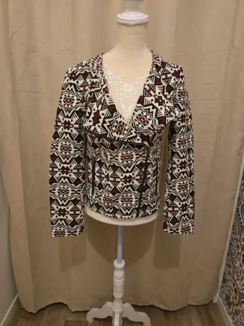 Veste perfecto ethnique