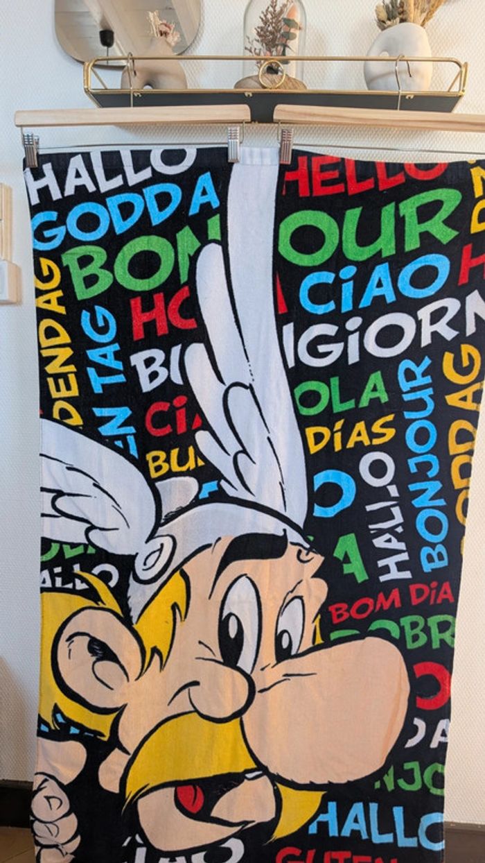 Serviette de bain - Astérix