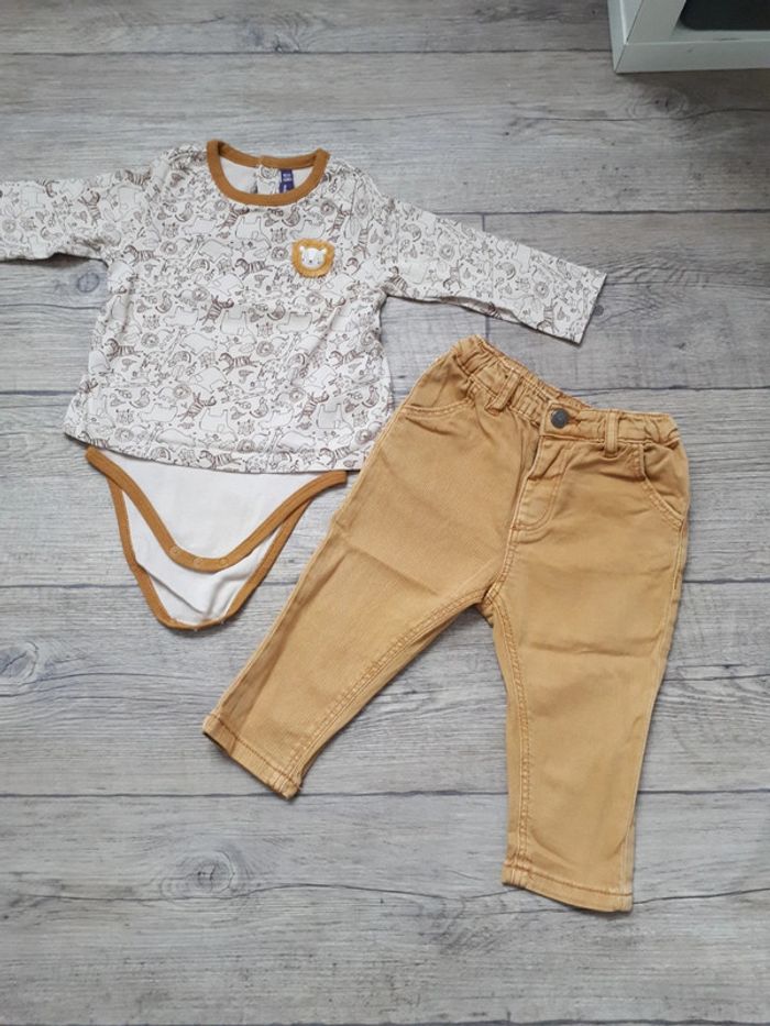 Ensemble 9 mois sergent major et TAO