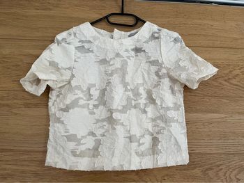 Haut court croq top H&M taille 36