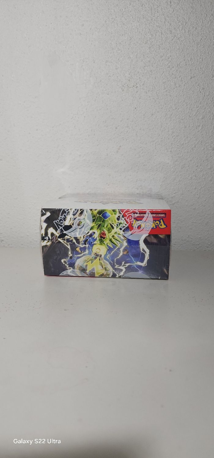 Pokemon - Display Flammes Obsidiennes - photo numéro 4