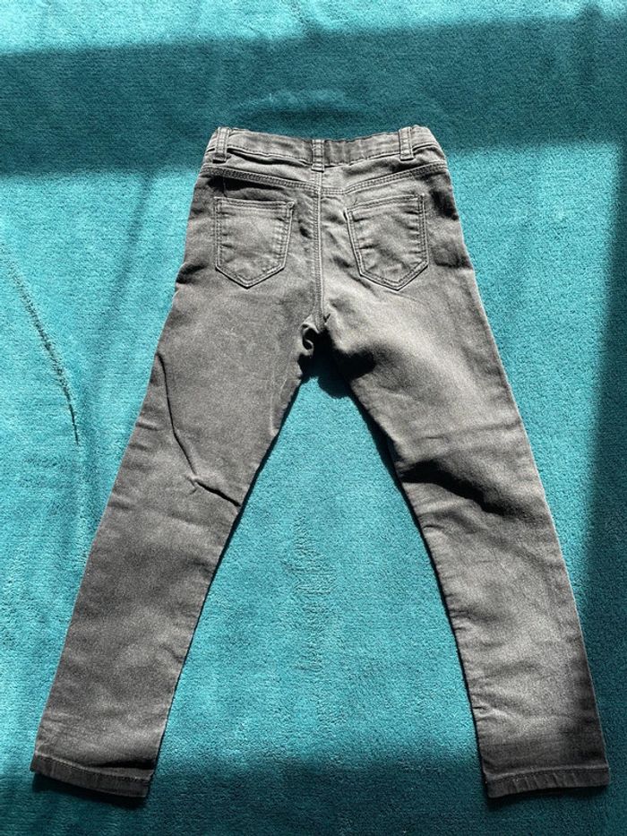 Jean noir Skinny fille 5 ans - photo numéro 2