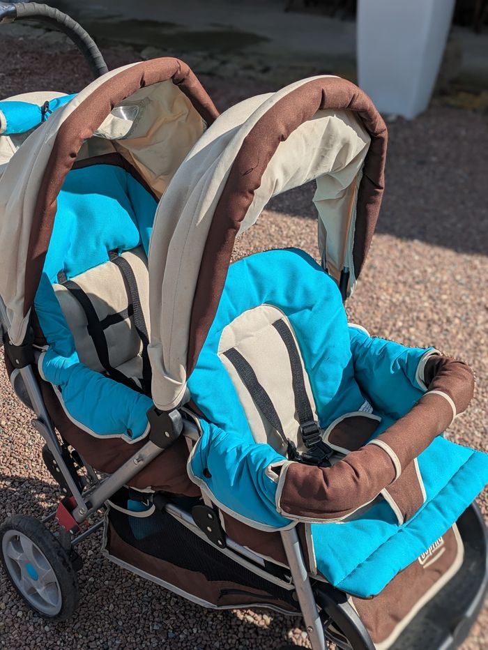 Puériculture poussette