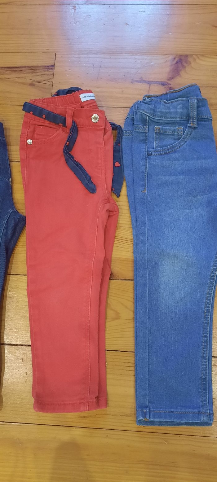 Lot 4 pantalons - photo numéro 4