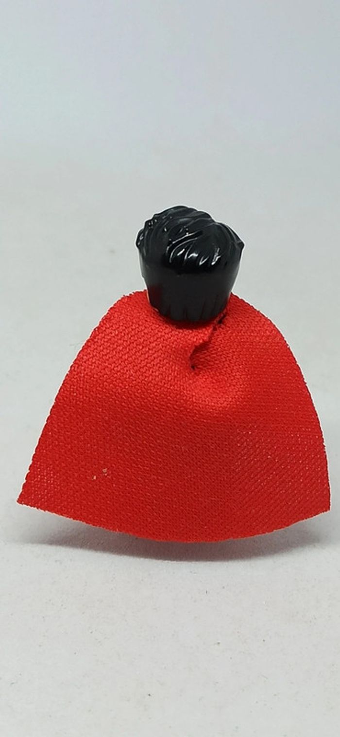 Homme superman lego avec cape rouge - photo numéro 2