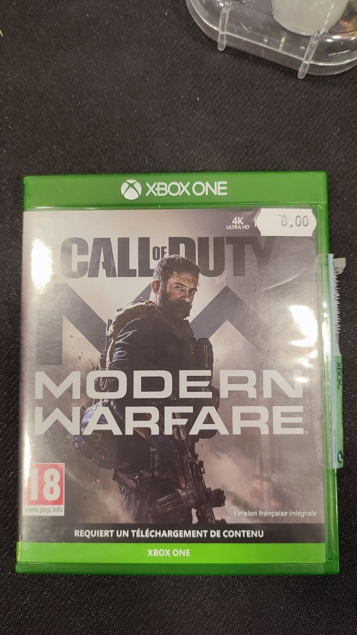 Call of duty modern Warfare Xbox one - photo numéro 1