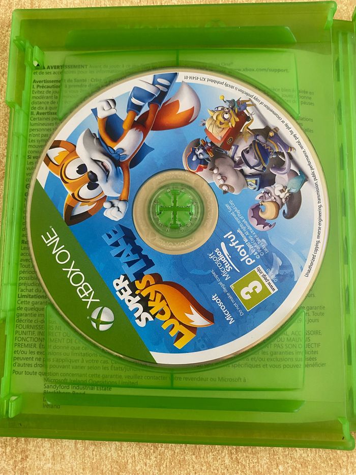 Jeu Xbox ONE - photo numéro 4