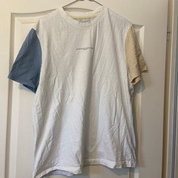 Tee shirt multicolore homme