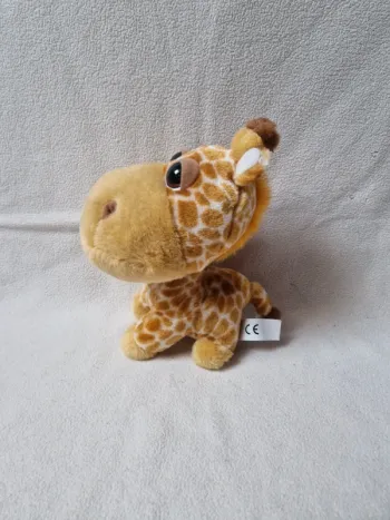 Peluche girafe big headz