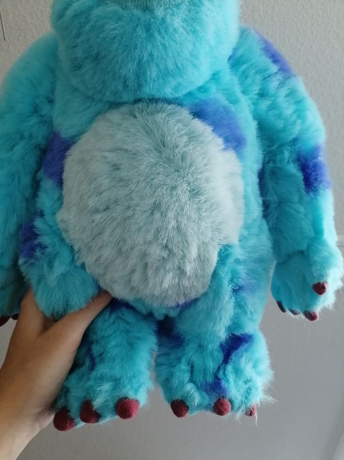 Peluche Sully Monstres et Cie Disney Pixar - photo numéro 4