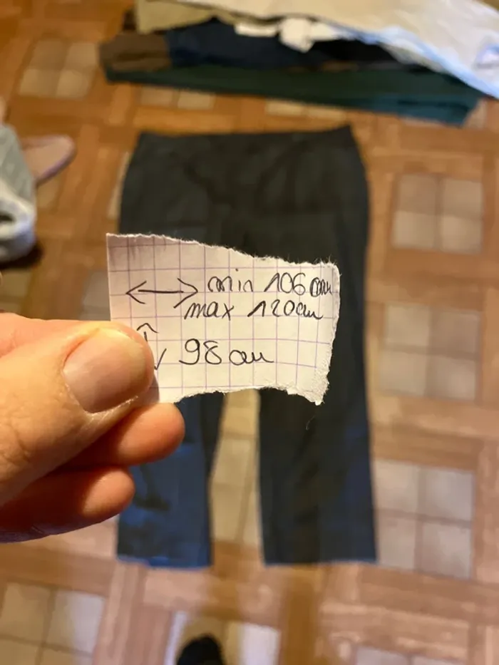 Pantalon léger été @ - photo numéro 2