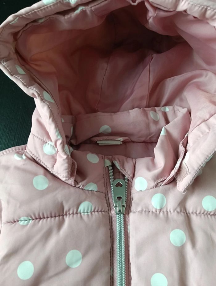 Veste sans manche matelassé 12 mois - photo numéro 2