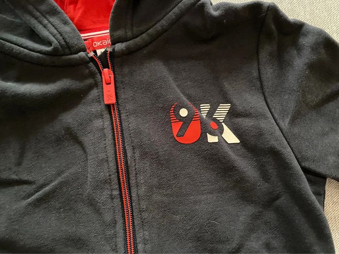 Veste à capuche okaidi 6 ans - photo numéro 2