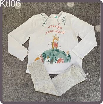 Tex Baby Ensemble Leggings Taille 36 mois/92 cm