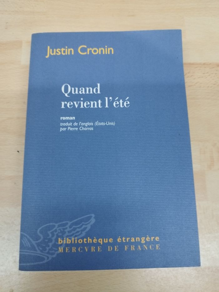Justin Cronin

Quand revient l'été

roman
