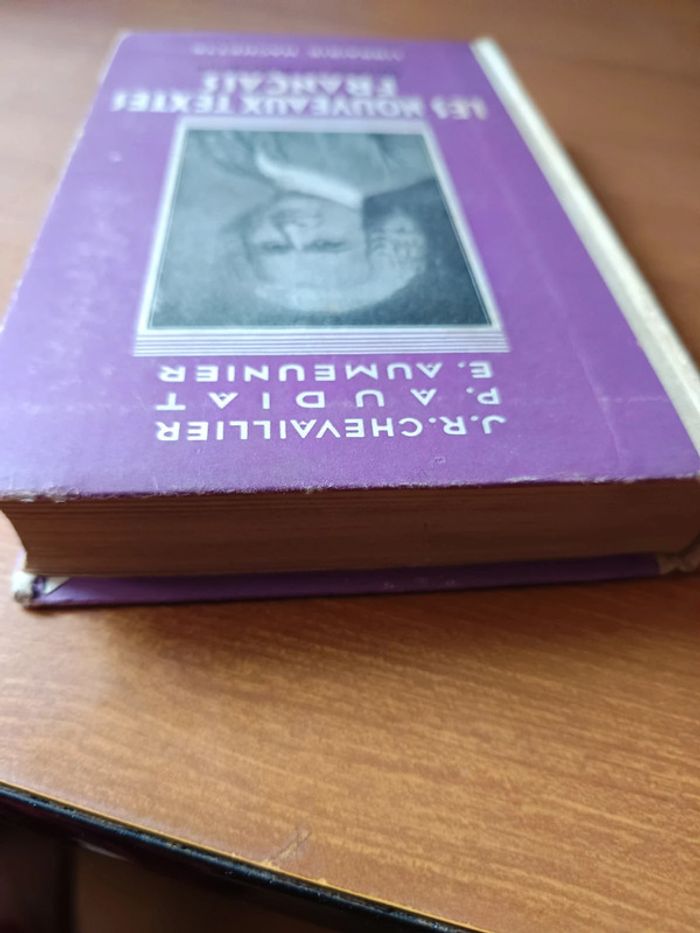 Livre ancien les nouveaux textes de français - photo numéro 4