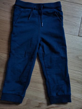 Jogging bleu marine 2 ans