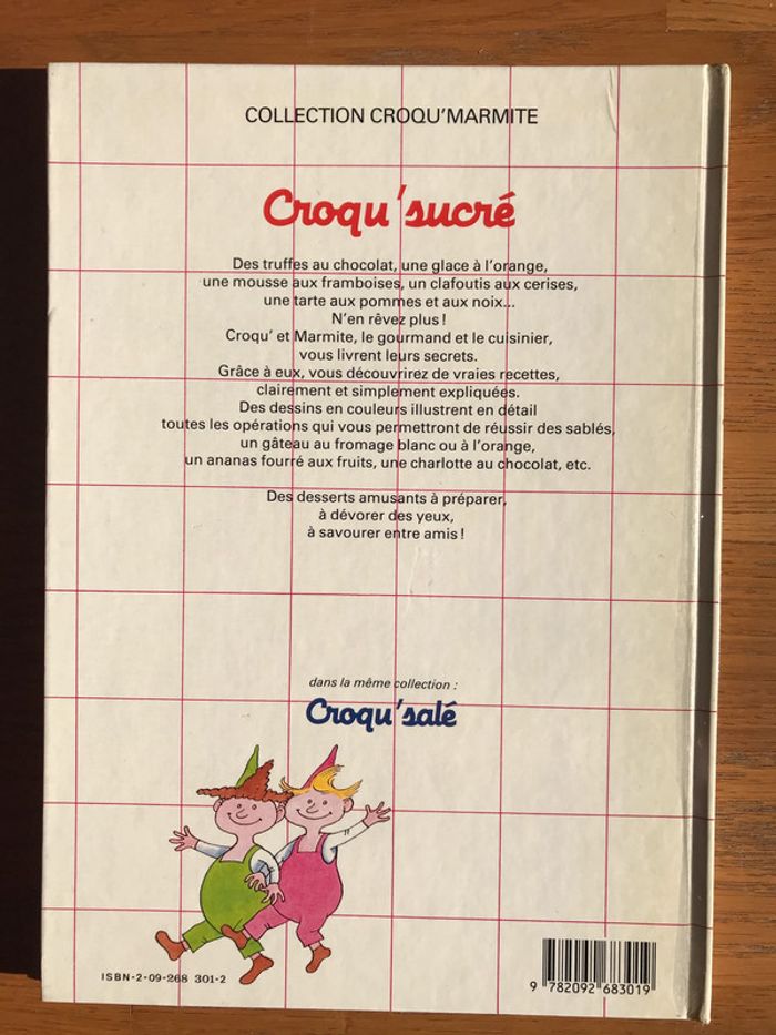 Croq'sucré - Recettes amusantes et faciles - Collection Croqu’marmite  🎄 - photo numéro 5