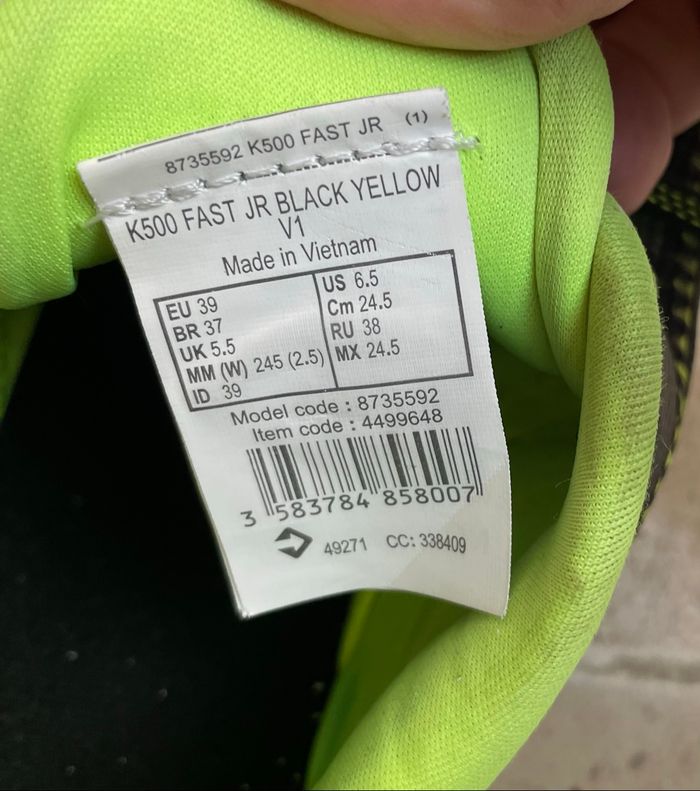 Kiprun K500 taille 39 - photo numéro 6