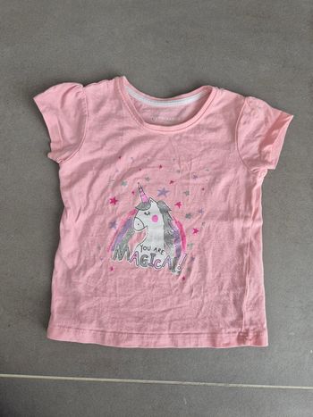 T shirt licorne