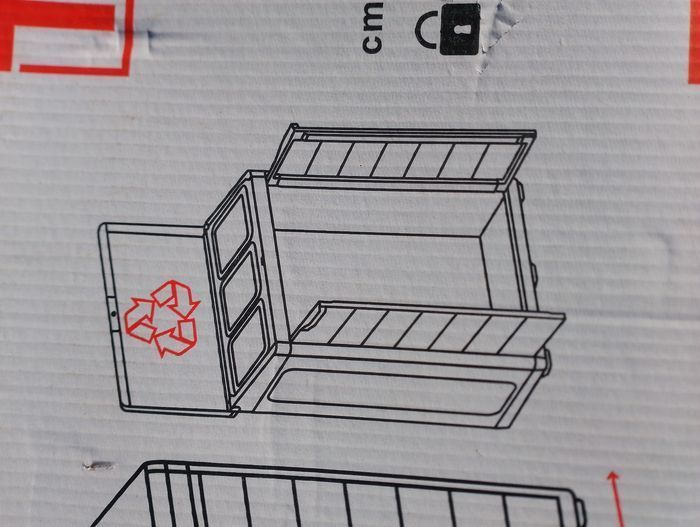 Armoire tri sélectif TOOMAX neuve - photo numéro 3