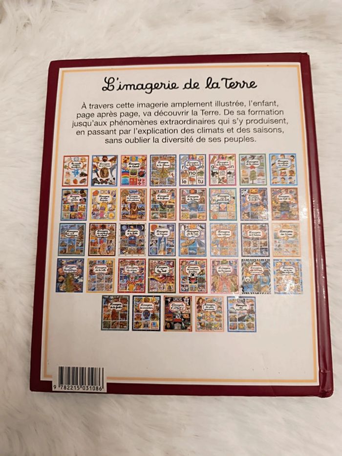 Livre : L'imagerie de la Terre _ Vintage - Y2K 1995 - photo numéro 11