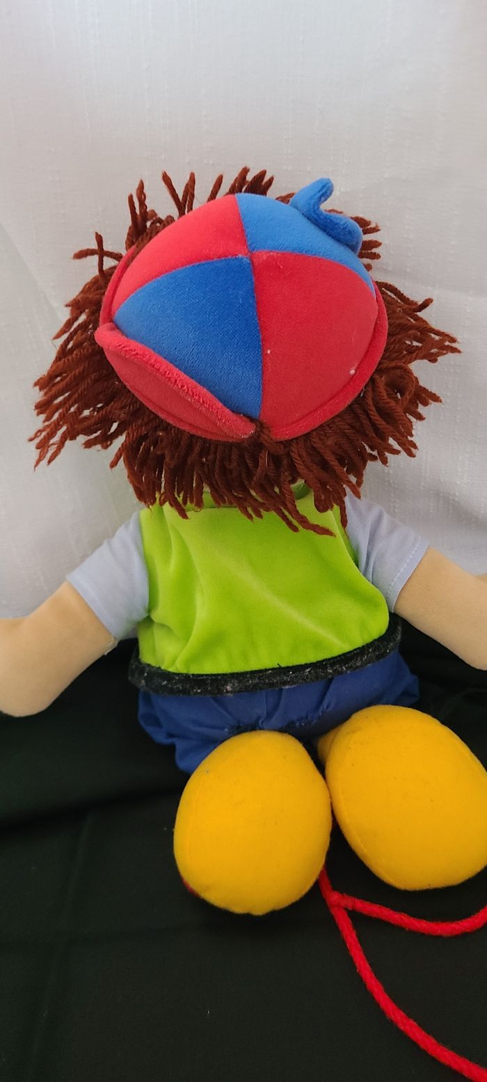 Poupée de chiffon pour promouvoir la motricité des enfants - photo numéro 2