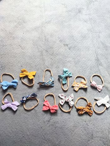 Lot de 12 bandeaux 12 mois