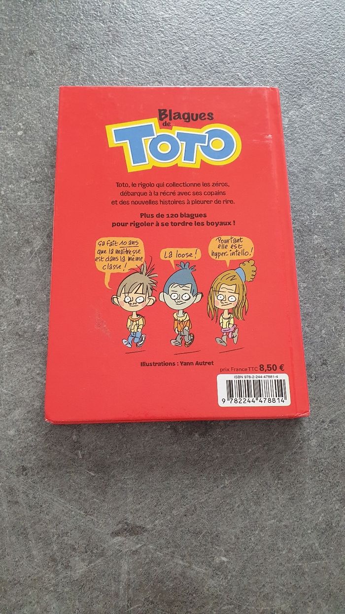 Blagues de Toto à l'école - photo numéro 3