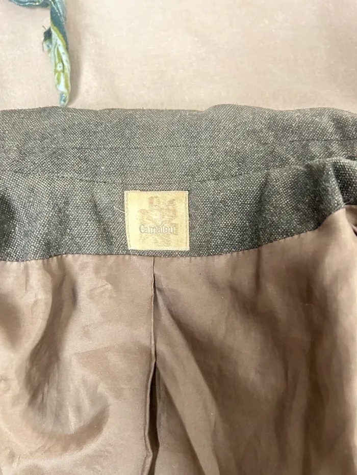 blazer Camaïeu vintage automne/hiver taille M - photo numéro 4