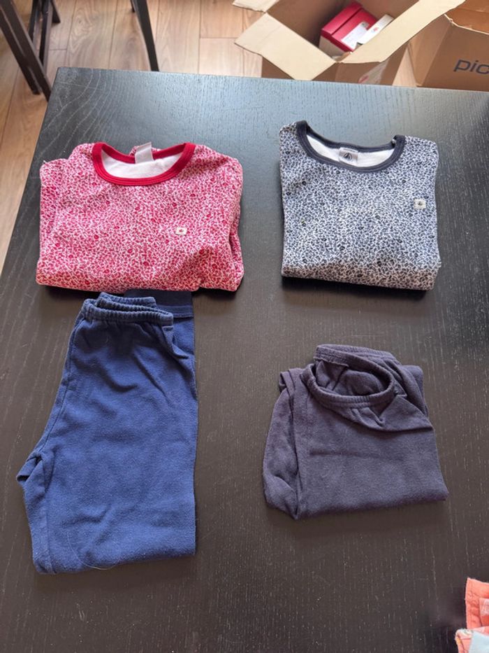 Lit de pyjama Petit bateau
