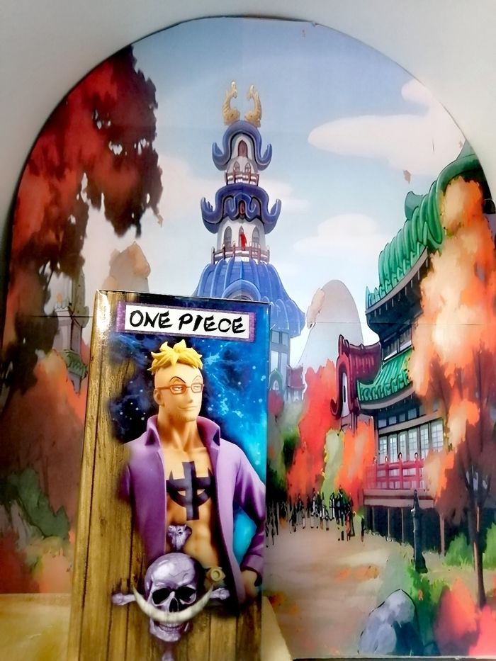 One Piece - Figurine Marco The Grandline Men - banpresto - photo numéro 6