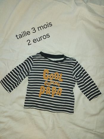 Haut 3 mois