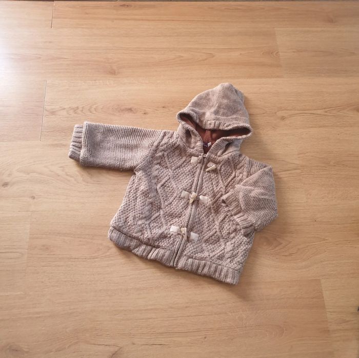 💚 Gilzt à capuche 12 mois #emyfleury_12moisgarçon