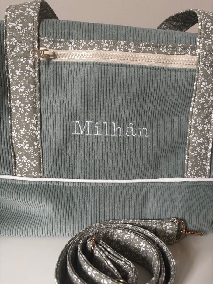 Sac à langer personnalisé - photo numéro 6