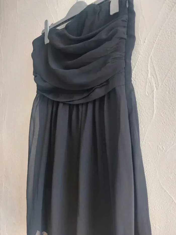 Robe bustier élégante noire Taille 42 - photo numéro 3