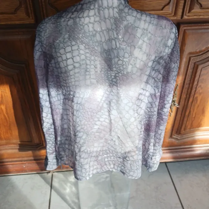 Chemise taille 48 4 / xl Diane laury - photo numéro 5