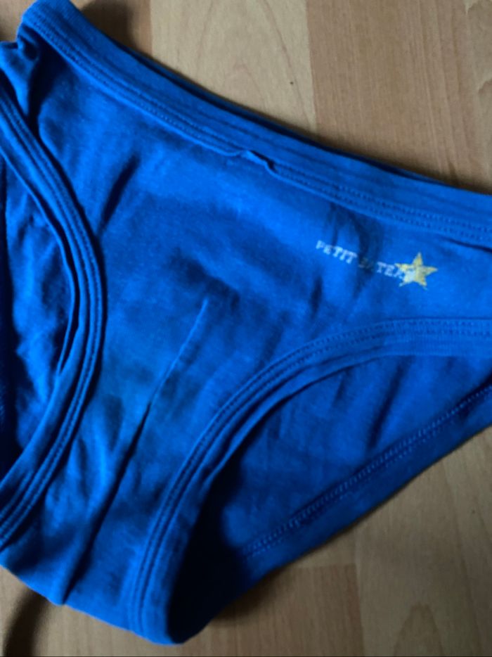 Lot de 3 slips Petit Bateau Taille 6 ans - photo numéro 2