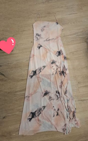Robe longue bershka