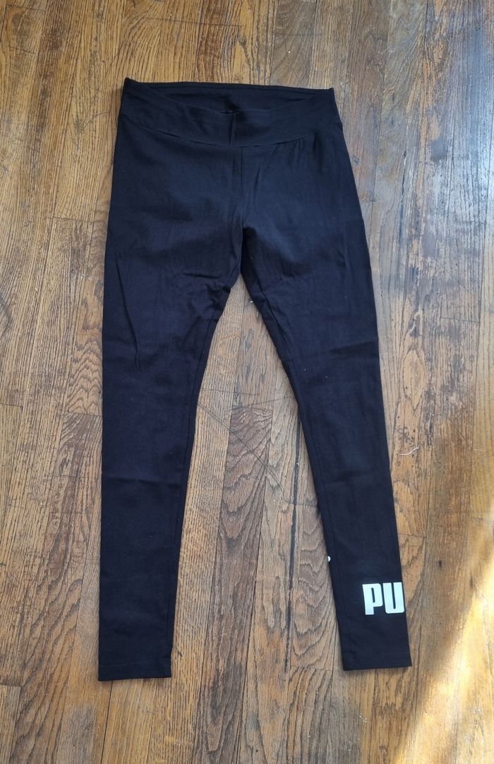 leggings noir femme Puma taille 36 S