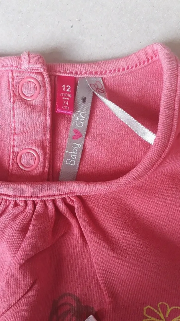 Tunique ML 12 Mois - photo numéro 2