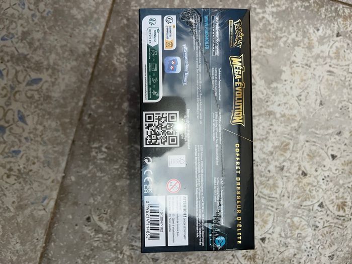 Etb mega lucario mega evolution avec défaut - photo numéro 5