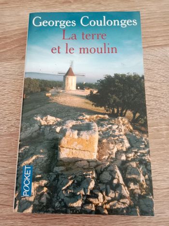 Georges Coulonges 🪅 La terre et le moulin