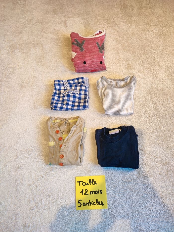 Lot vêtements bébé garçon - photo numéro 7