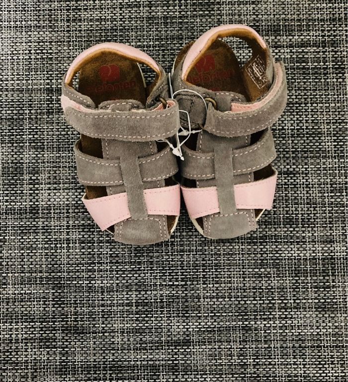 Jolies sandales pour bébé de la marque Elefanten - photo numéro 8