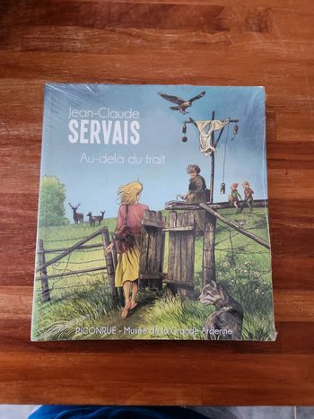 Livre : Au dela du trait