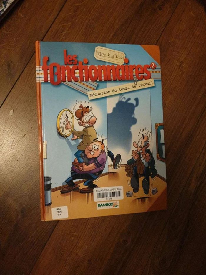 Bd les fonctionnaires tome 2