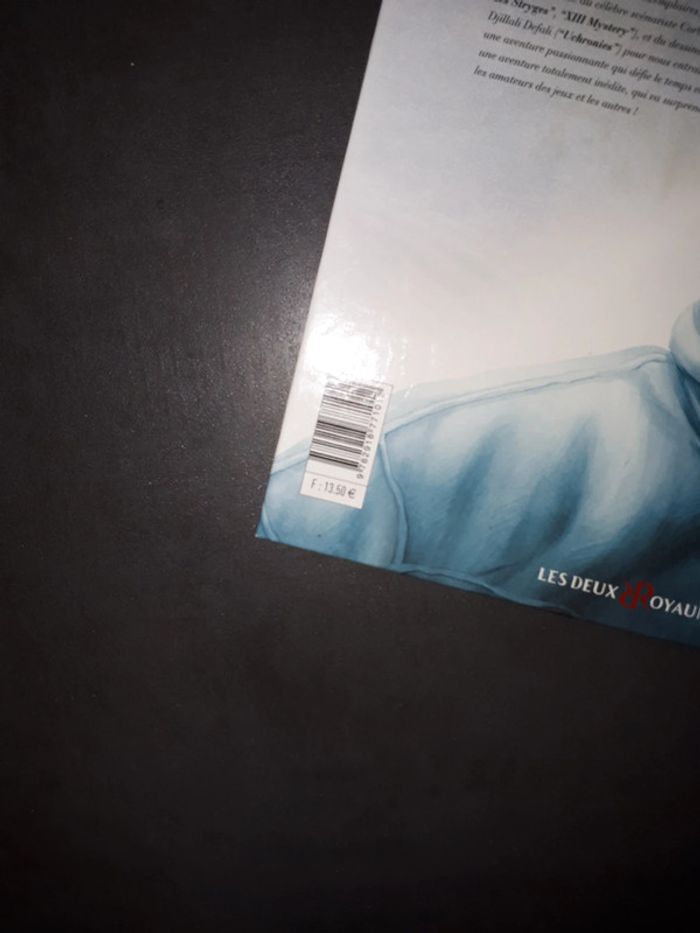 BD parfait état Assassin's Creed tome 2 aquilus - photo numéro 8