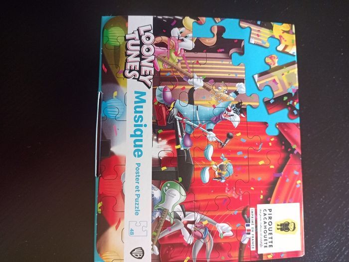 Puzzle Looney Tunes musique McDo